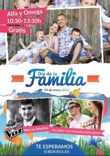 Día de la Familia en el colegio Alfa & Omega