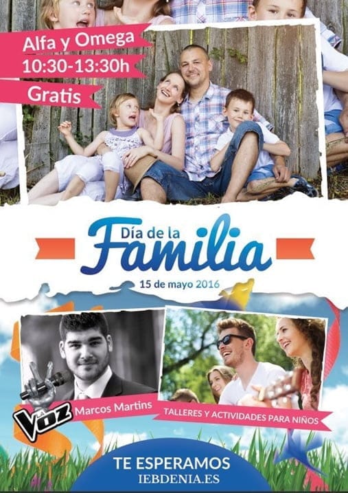 Día de la Familia en el colegio Alfa & Omega