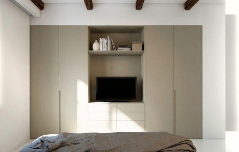 Dormitorio de Carpintería Fusta Benissa