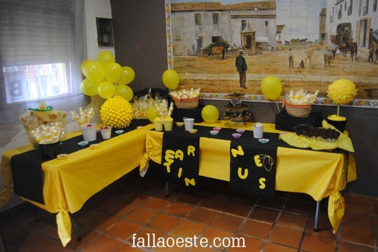 Dulces en la treta infantil del Oeste