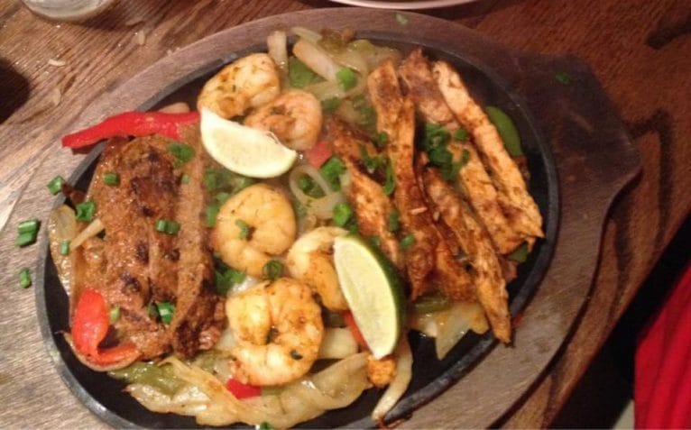 El Mexicano Denia comida