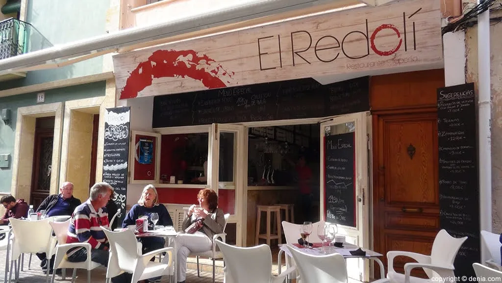 El Redoli fachada