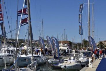 Embarcaciones del IX Salón Náutico de Dénia