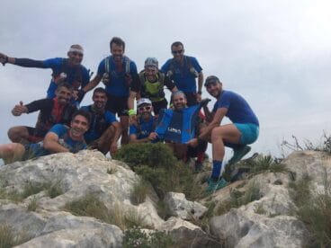 En la cima de Oltà