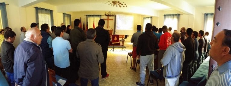 Encuentro nacional de hombres - Ejército de Salvación