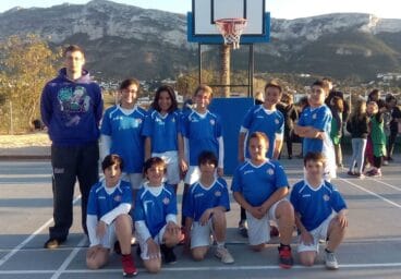 Equipo Carmelitas alevín