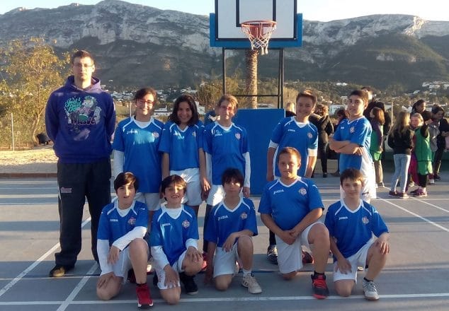 equipo carmelitas alevin