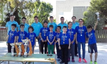 Equipo colegio Les Vessanes