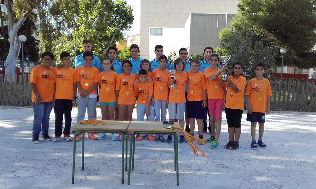 Equipo colegio Montgó