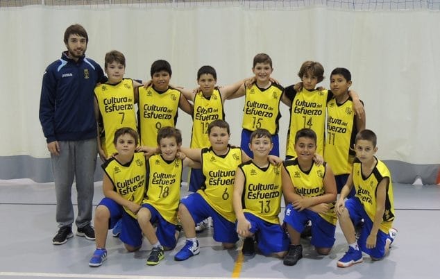 equipo denia basquet alevin masculino