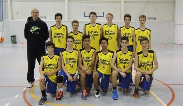 equipo denia basquet cadete masculino