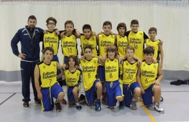 Equipo Dénia Básquet Infantil Masculino
