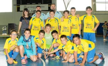 equipo em denia campeon alevin