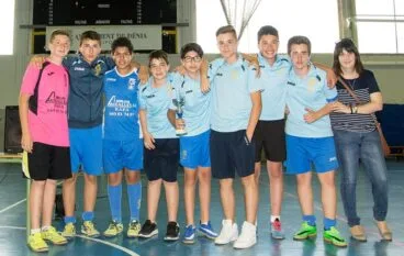 Equipo EM Denia tercer Infantil