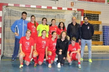 equipo femenino del cd paidos futbol sala