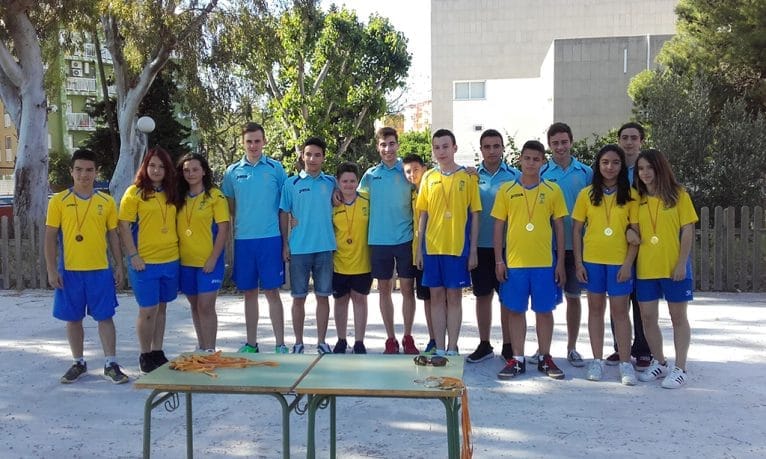 Equipo Infantil Mixto Dénia