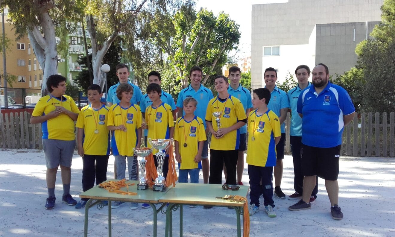 Equipo La Xara Balonmano