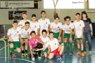 Equipo Murcia campeón Infantil