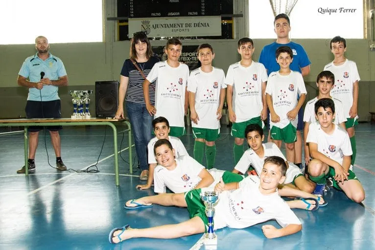 Equipo Murcia segundo Alevín