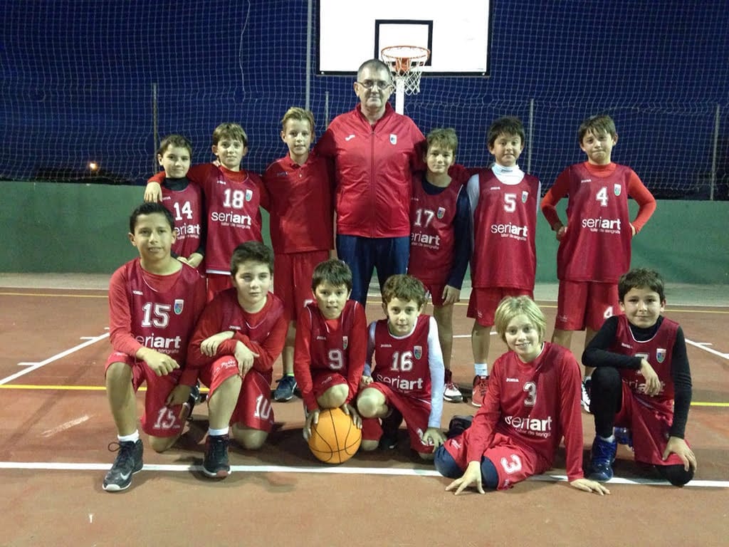 Equipo Paidos Azul Alevín