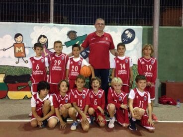 Equipo Paidos Azul Benjamin