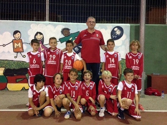 equipo paidos azul benjamin