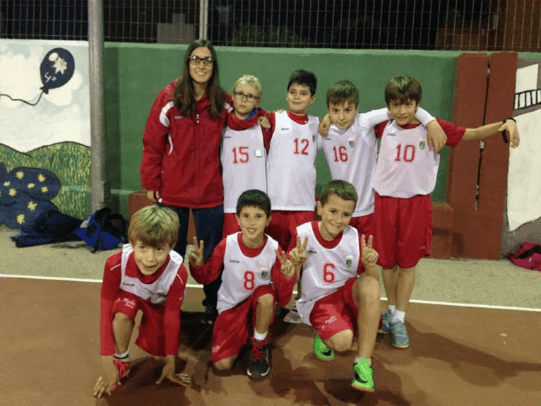 Equipo Paidos Blanco Benjamín Benjamin