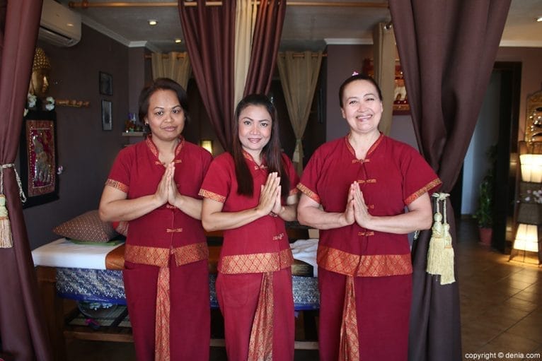 Equipo Siam Traditional Thai Massage