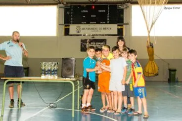 Equipo Sucro Cullera  segundo Benjamín