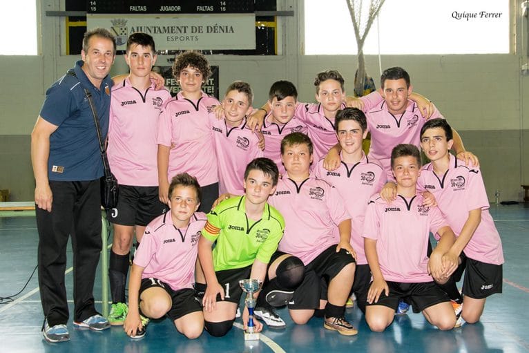 Equipo Sucro Cullera segundo infantil