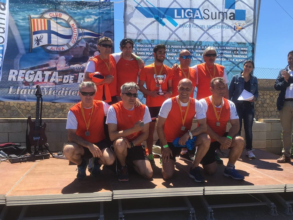 Equipo veterano del RCN Dénia