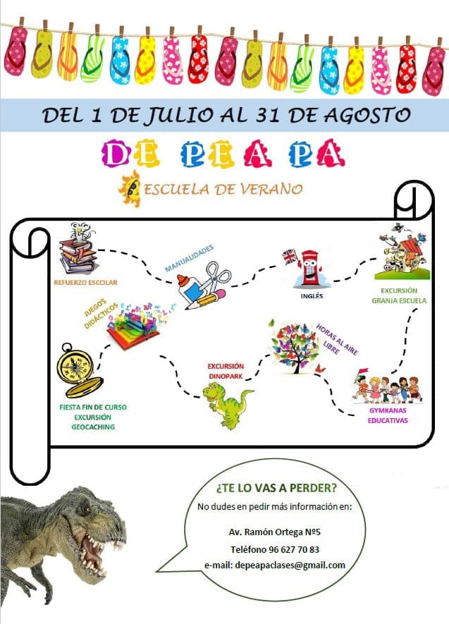 Escuela de Verano De pe a pa