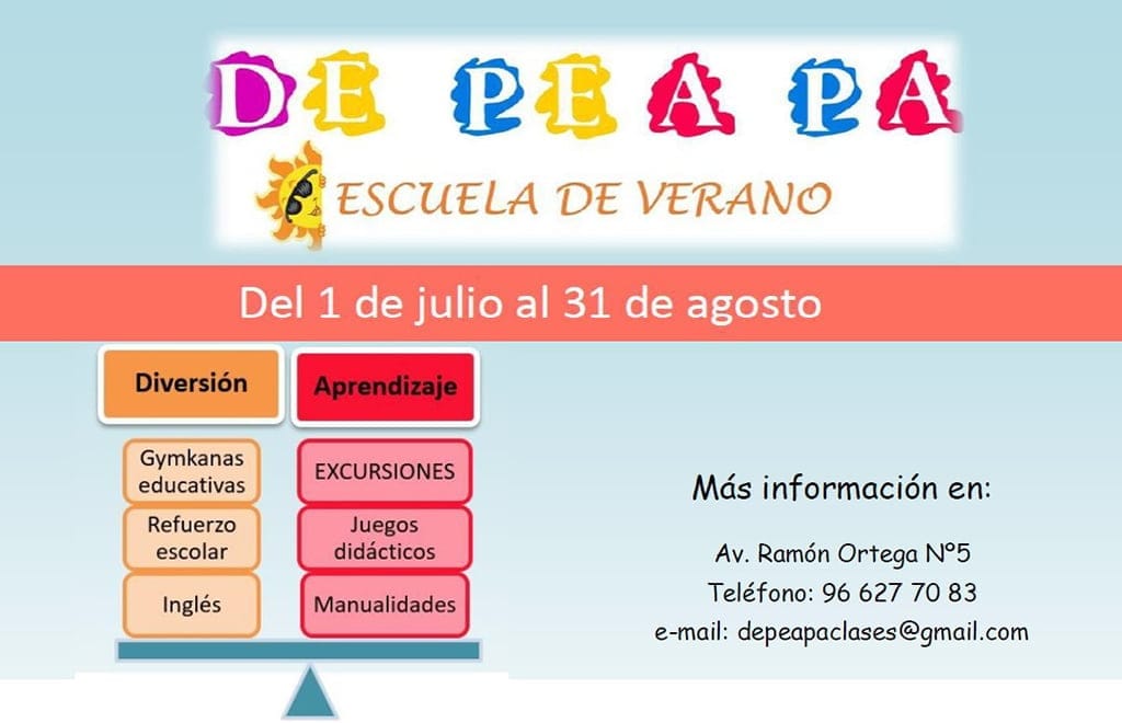 Escuela Verano De Pe a Pa