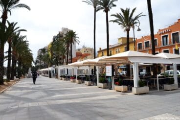 explanada cervantes denia