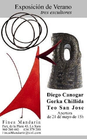 exposicion en finca mandarin