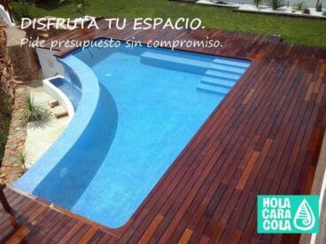 Exterior y suelo de Hola Cara Cola