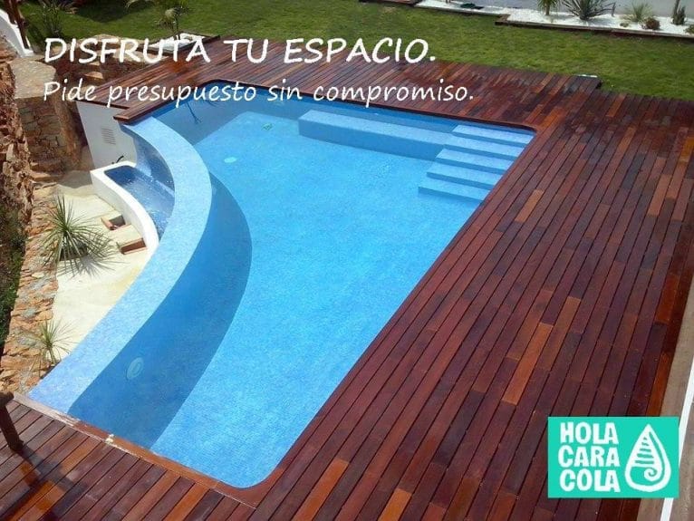 Exterior y suelo de Hola Cara Cola
