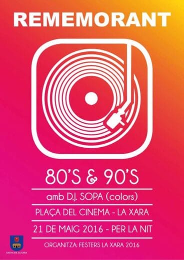 fiesta rememorant la xara