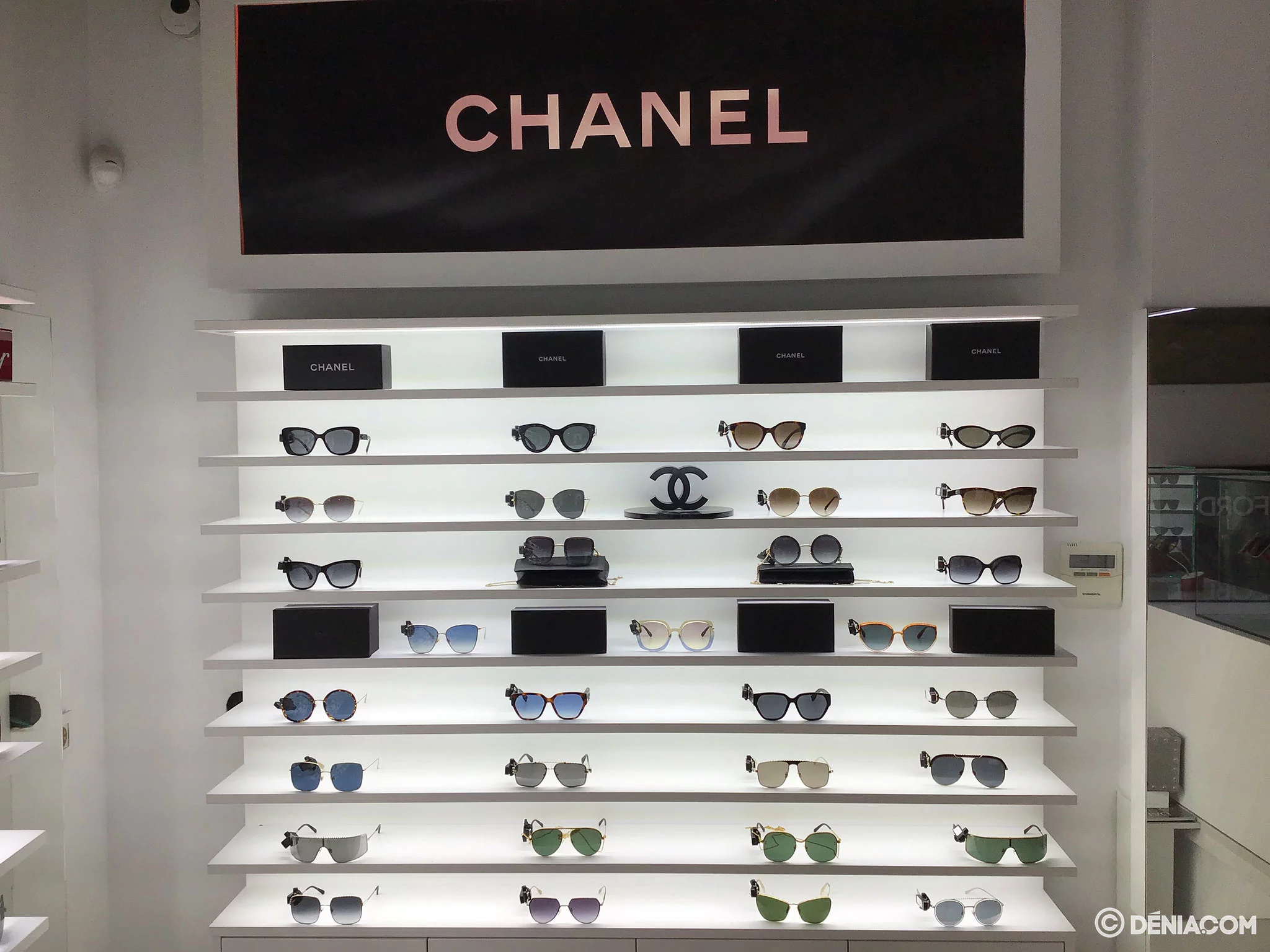 Gafas Chanel Dénia – Óptica Benjamín