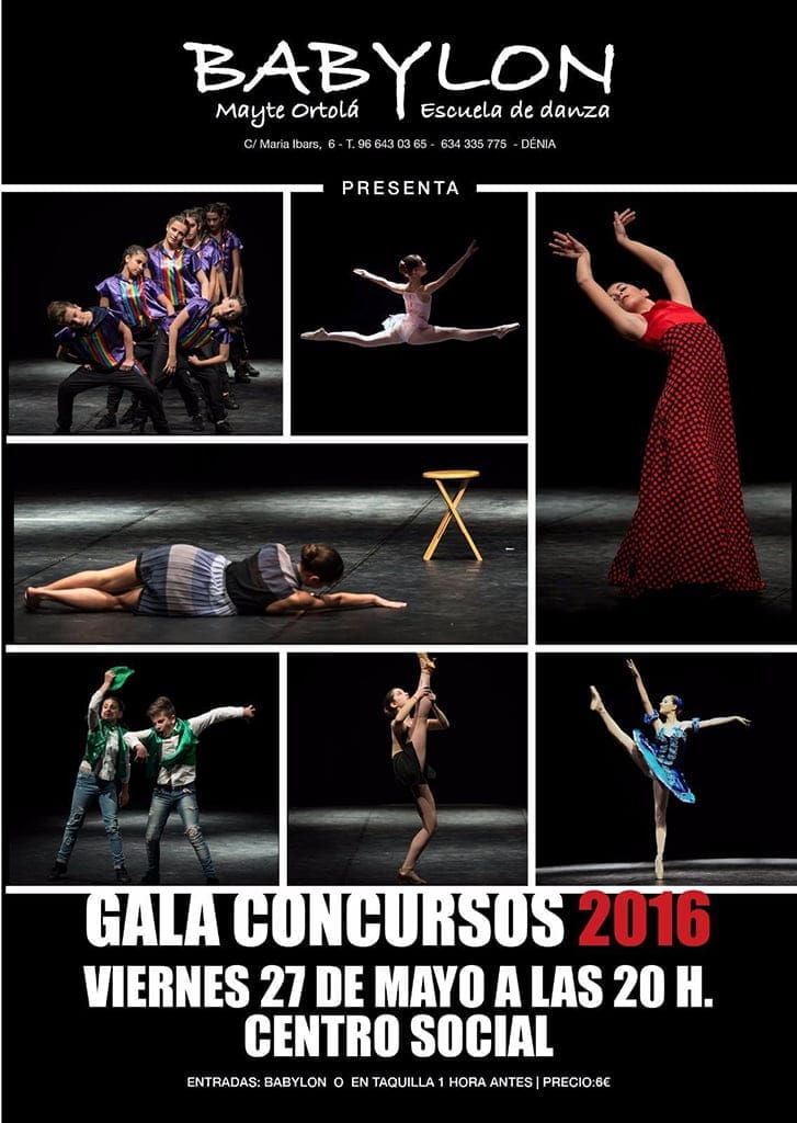 Gala Babylon en el Centro Social