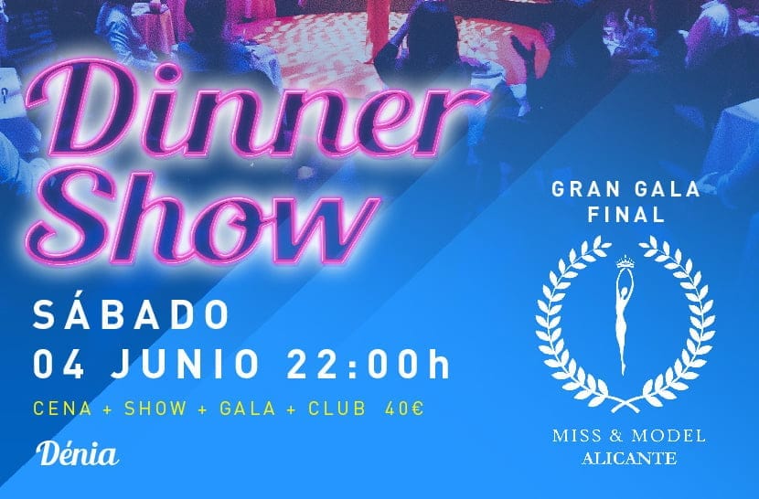 Gala Miss & Model Condado colabora Paloma Sospedra