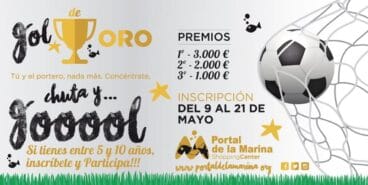 gol de oro portal de la marina