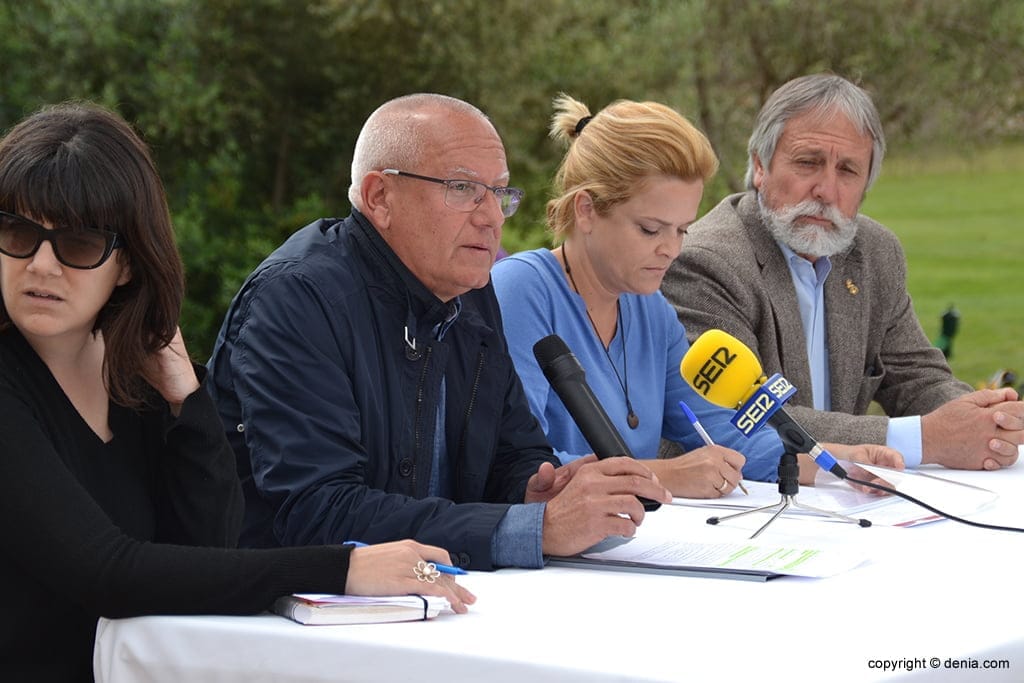 Grimalt presentado el Circuito de Golf