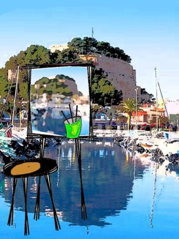 iii concurso de pintura rapida ciutat de denia 1