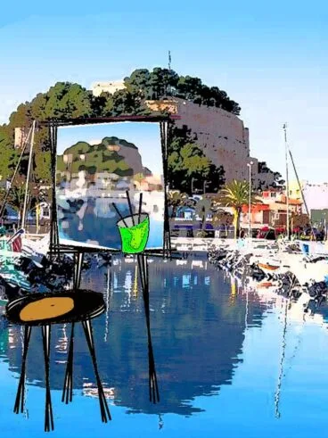 iii concurso de pintura rapida ciutat de denia
