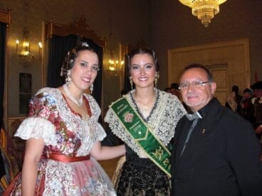 Inés Alacreu con Carolina Beltrán