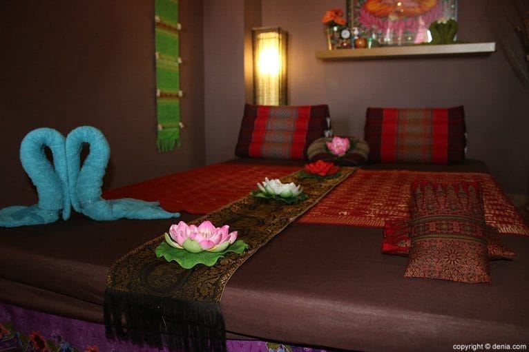 Instalaciones Siam Traditional Thai Massage