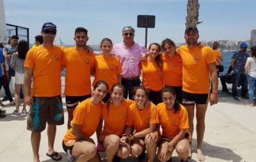 jaime portoles con su equipo del rcn denia