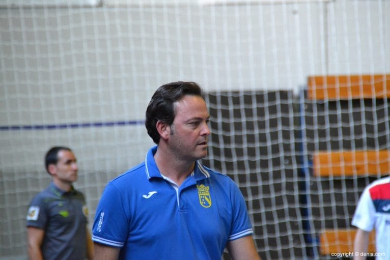 Javi Arnau viviendo el choque