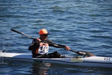 juan carlos perez en su kayak